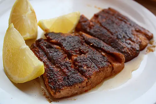 Blackened Salmon Recipe