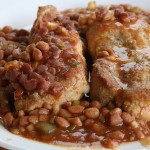 Simple Baked Beans and Pork Chop Recipe