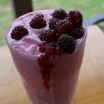 Raspberry Cream Cheese Milkshake Recipe