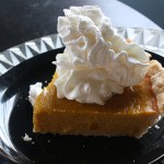 Fresh Pumpkin Pie Recipe