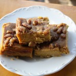 Pumpkin Pie Squares 