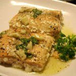 Baked Salmon 