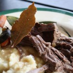 Venison Pot Roast 