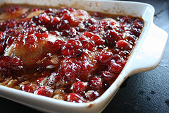 Glazed Cranberry Chicken Glazed Cranberry Chicken