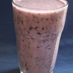 Blueberry Breakfast Smoothie 