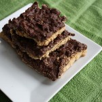 Chocolate Toffee Bar 