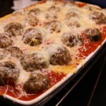 Italian Spaghetti and Meatballs 