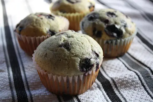  create them from scratch. This Simple Blueberry Muffin Recipe is tops.
