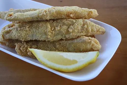 Deep Fried Catfish Strips