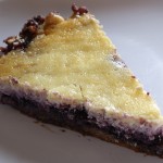 Blueberry Sour Cream Cheesecake 