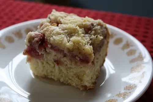 Strawberry Coffee Cake Recipe picture
