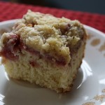 Strawberry Coffee Cake 