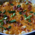 Baked Potato Salad 