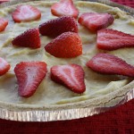 Strawberry Banana Cream Pie 