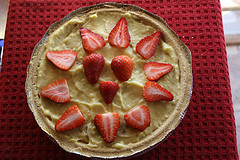 Strawberry Banana Cream Pie 