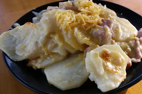 Scalloped Potatoes and Ham Recipe picture