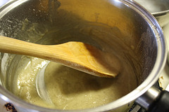 flour and butter