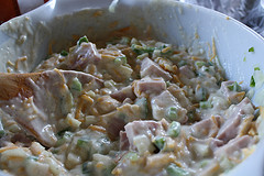 Potatoes and Ham 
