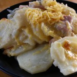 Scalloped Potatoes and Ham 