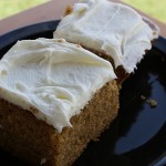 Pumpkin Cake With Cream Cheese Frosting Recipe