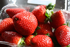 strawberries