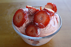 Strawberry Cream Cheese Ice Cream Strawberry Cream Cheese Ice Cream