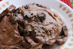 slow cooker steak