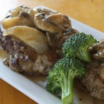 Chopped Steak 