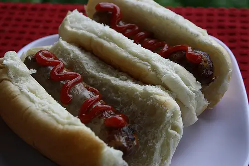 brats on a bun