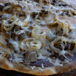 Steak Pizza 