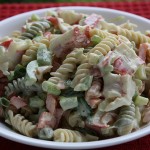 Seafood Macaroni Salad 