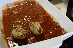 Taco Stuffed Shells 