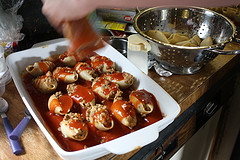 Taco Stuffed Shells 
