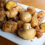 Mushroom Chicken