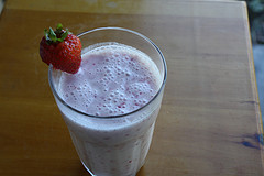 Strawberry Smoothie Strawberry Smoothie