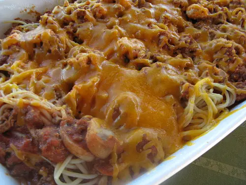 Baked Spaghetti Recipe picture