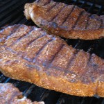 seasoned steak