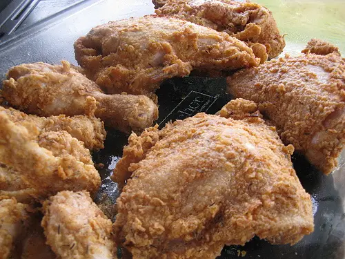 Oven Fried Chicken picture