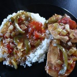 stewed pork chops