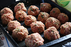 stuffed meatballs