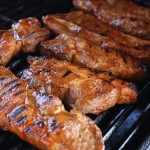 BBQ pork ribs