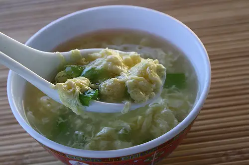 egg drop soup