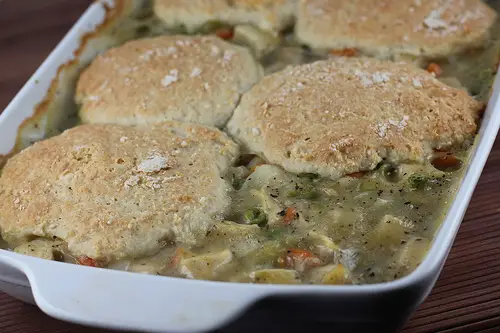 Chicken and Biscuit Casserole Recipe picture