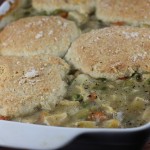 Chicken and Biscuit Casserole 