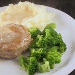 slow cooker pork chop dinner