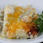 Seafood Lasagna 