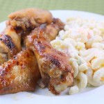 Caramelized Chicken Wings 