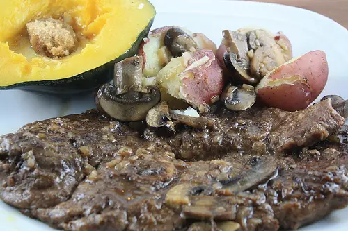 Ranch Style Venison Steak Ranch Style Venison Steak
