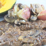 Ranch Style Venison Steak 