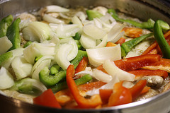 chopped vegeatables